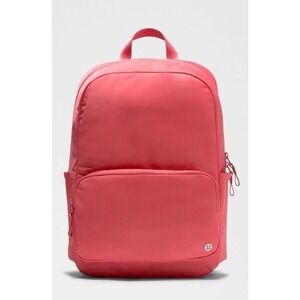 Lululemon Nylon Backpack 22L Desert Red Travel Daypack – New With Tags